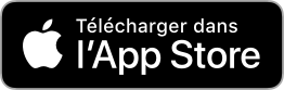 Badge télécharge app pepitch dans app store